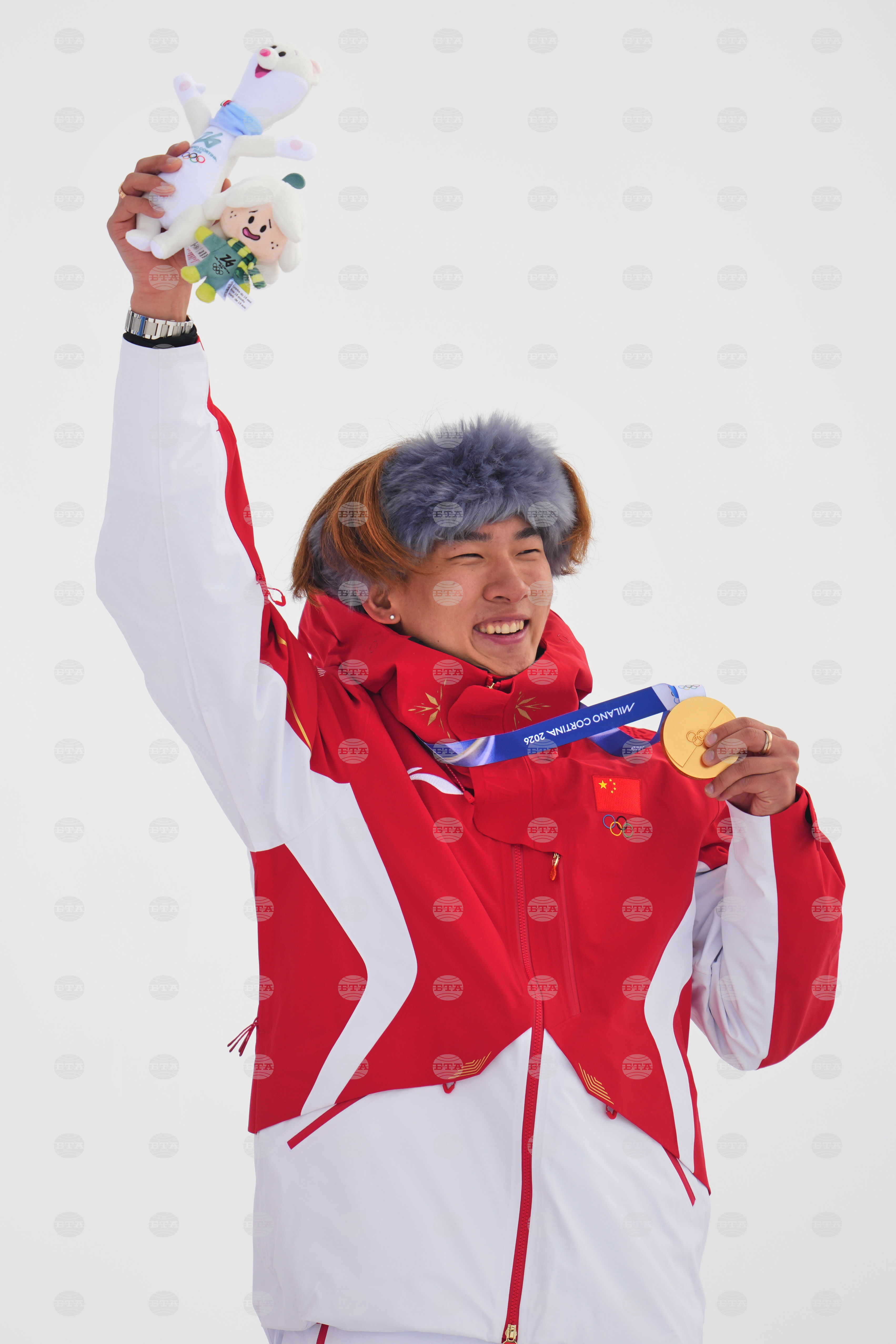 Milan Cortina Olympics Snowboard