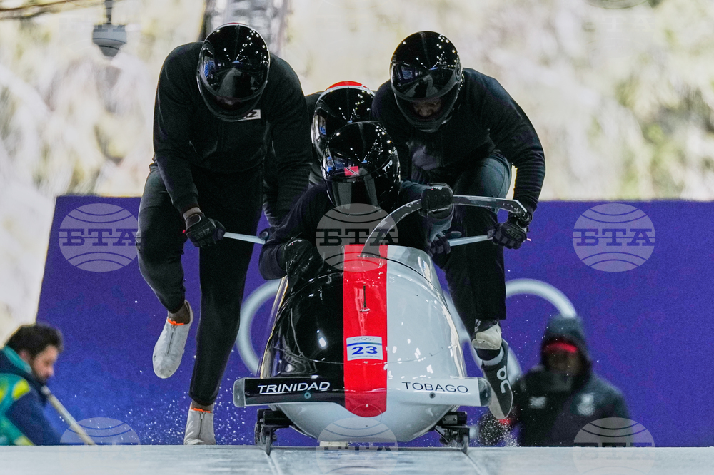 Milan Cortina Olympics Bobsled