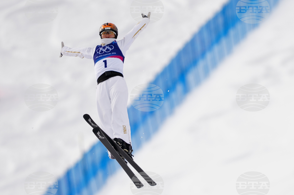 Milan Cortina Olympics Freestyle Skiing