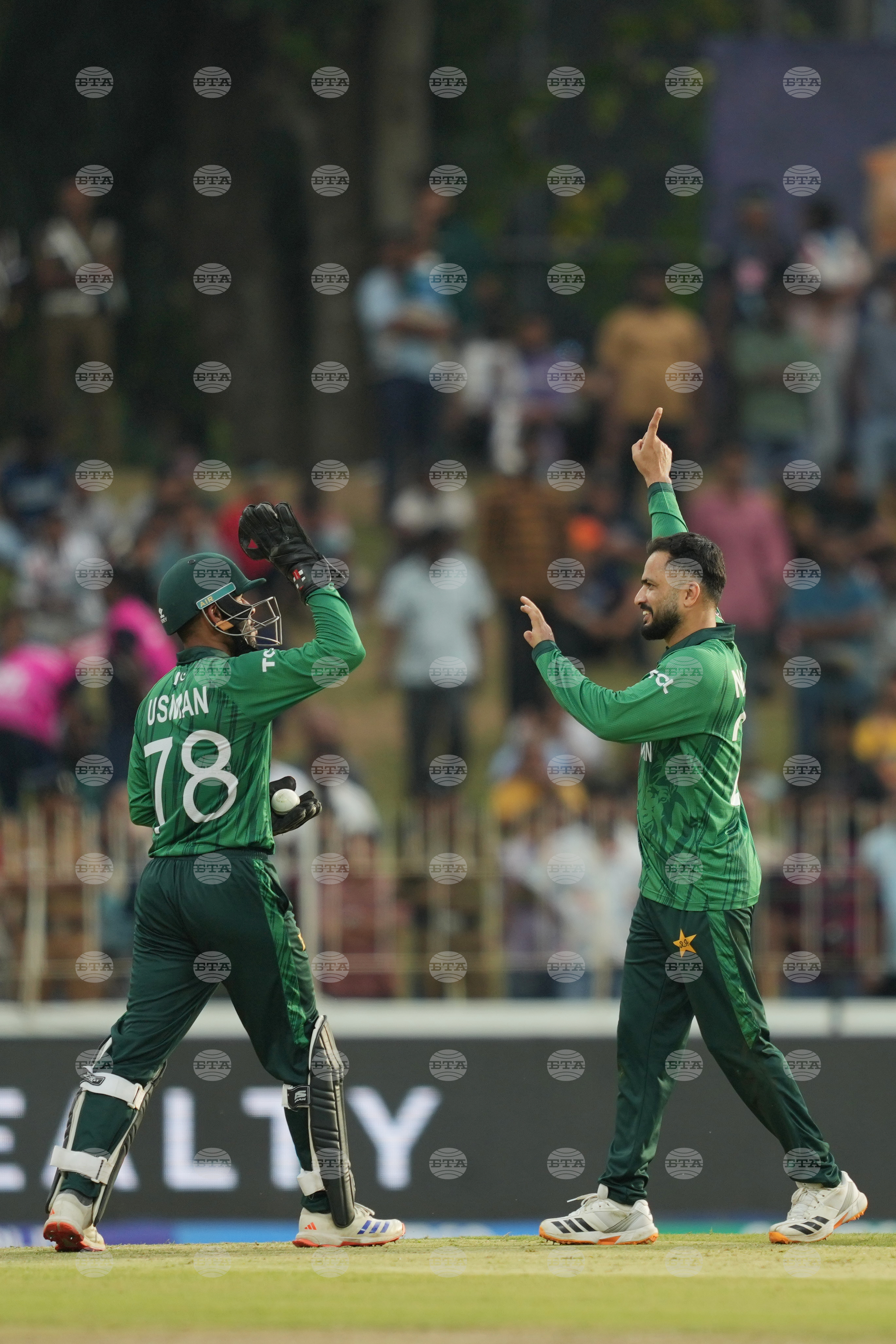 Namibia Pakistan T20 WCup Cricket