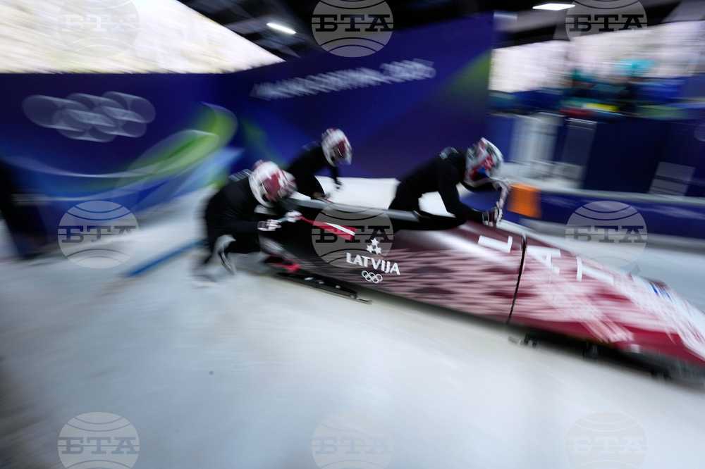 Milan Cortina Olympics Bobsled