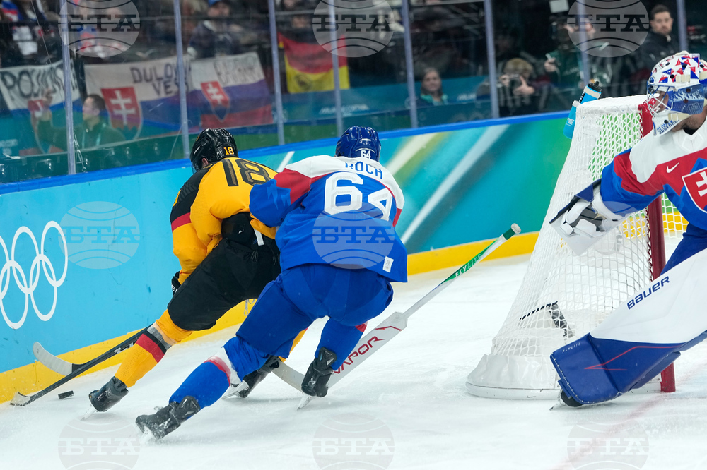Milan Cortina Olympics Ice Hockey