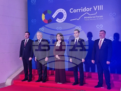 Албания - Коридор 8 - среща