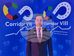 Албания - Коридор 8 - среща - Николай Павлов