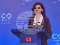 Албания - Коридор 8 - среща - Елиса Спиропали