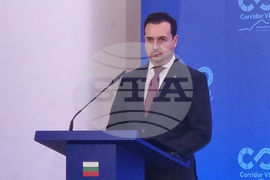 Албания - Коридор 8 - среща - Николай Павлов