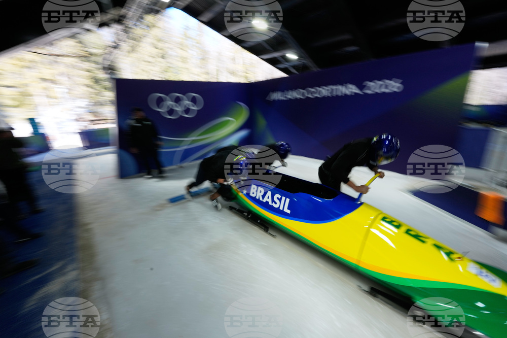 Milan Cortina Olympics Bobsled