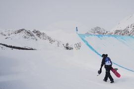 Milan Cortina Olympics Snowboard