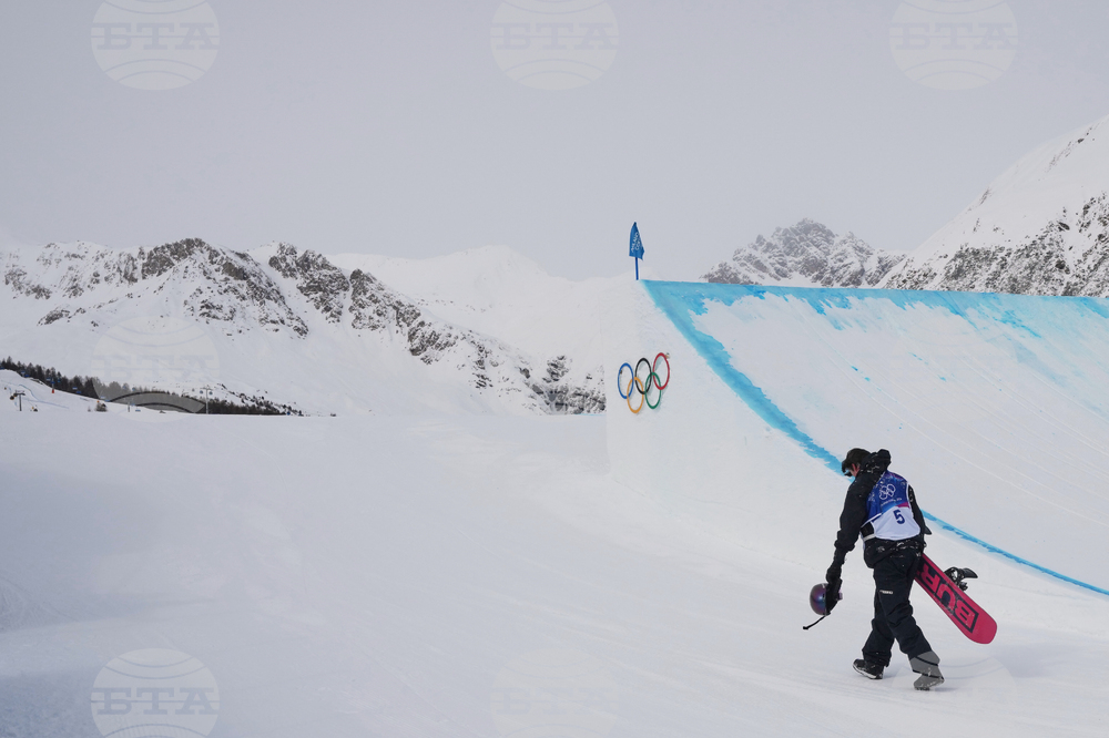 Milan Cortina Olympics Snowboard