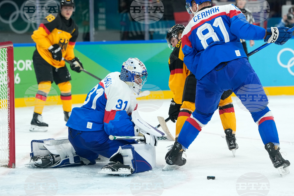 Milan Cortina Olympics Ice Hockey