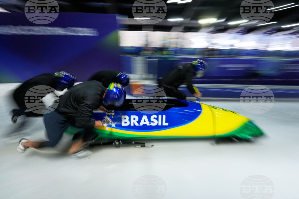 Milan Cortina Olympics Bobsled