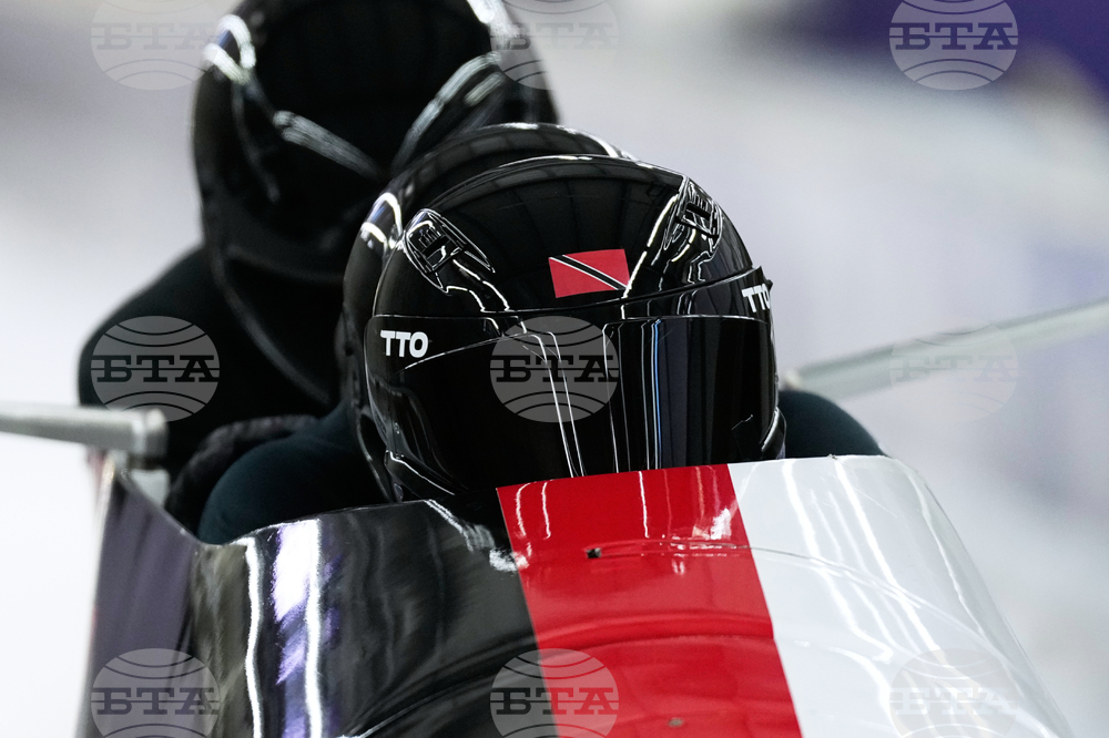 Milan Cortina Olympics Bobsled