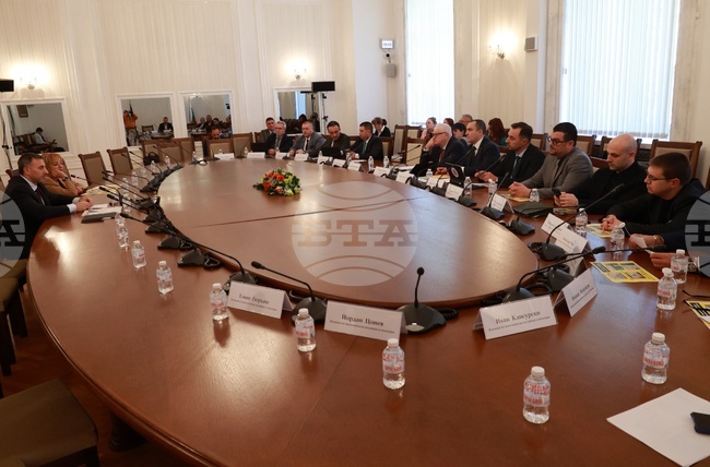 Народно събрание - Комисия по икономическа политика и иновации - заседание