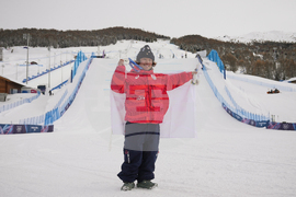 Milan Cortina Olympics Snowboard