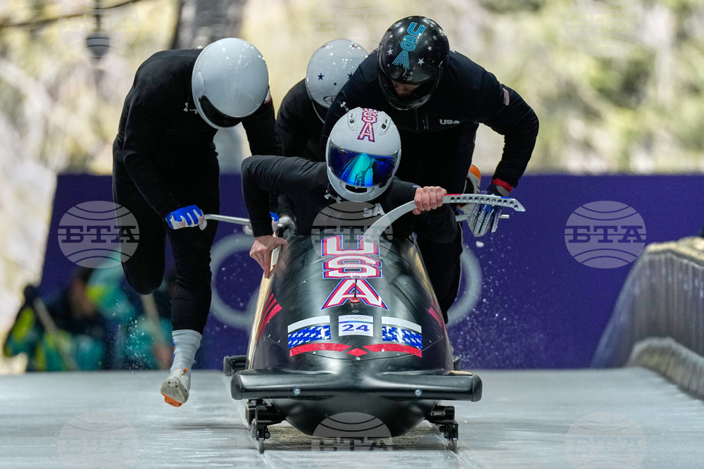 Milan Cortina Olympics Bobsled
