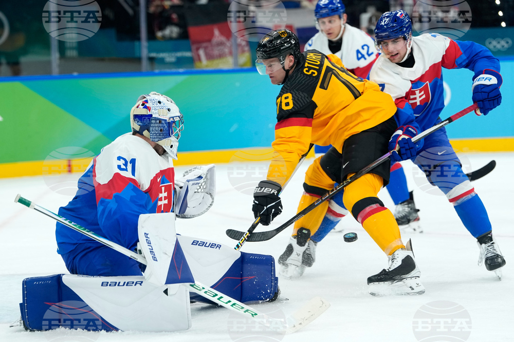 Milan Cortina Olympics Ice Hockey