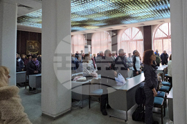 Сливен - протест в защита на отец Иван