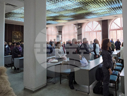 Сливен - протест в защита на отец Иван