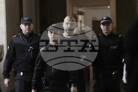 Софийски градски съд - Димитър Любенов - мярка