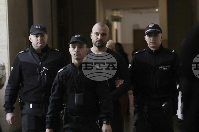 Софийски градски съд - Димитър Любенов - мярка