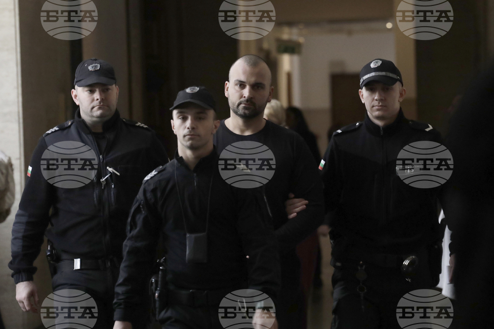 Софийски градски съд - Димитър Любенов - мярка