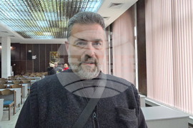 Сливен - протест в защита на отец Иван