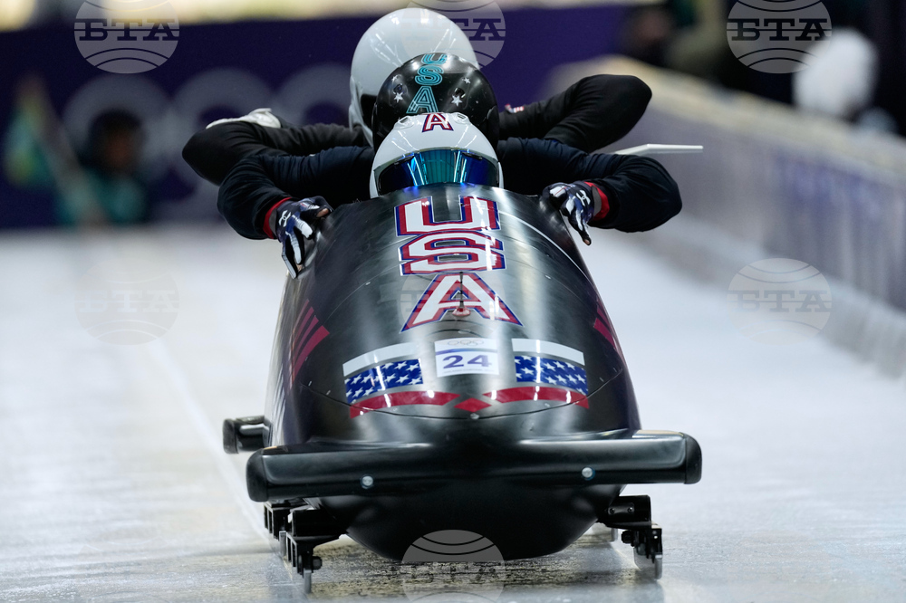 Milan Cortina Olympics Bobsled