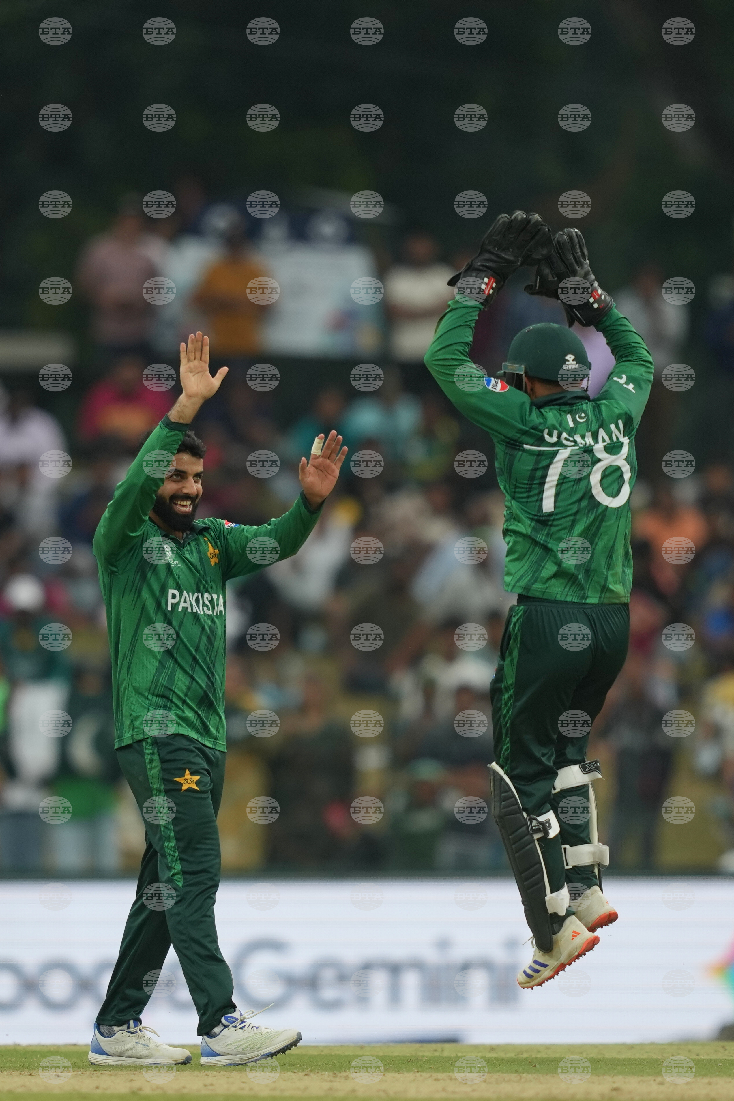 Namibia Pakistan T20 WCup Cricket