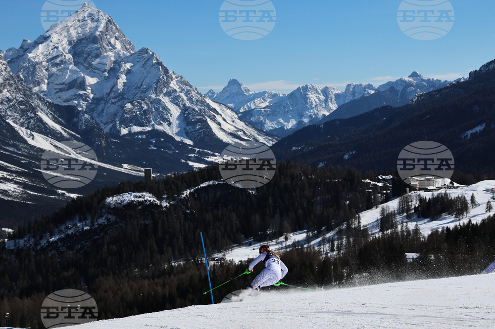 Milan Cortina Olympics Alpine Skiing