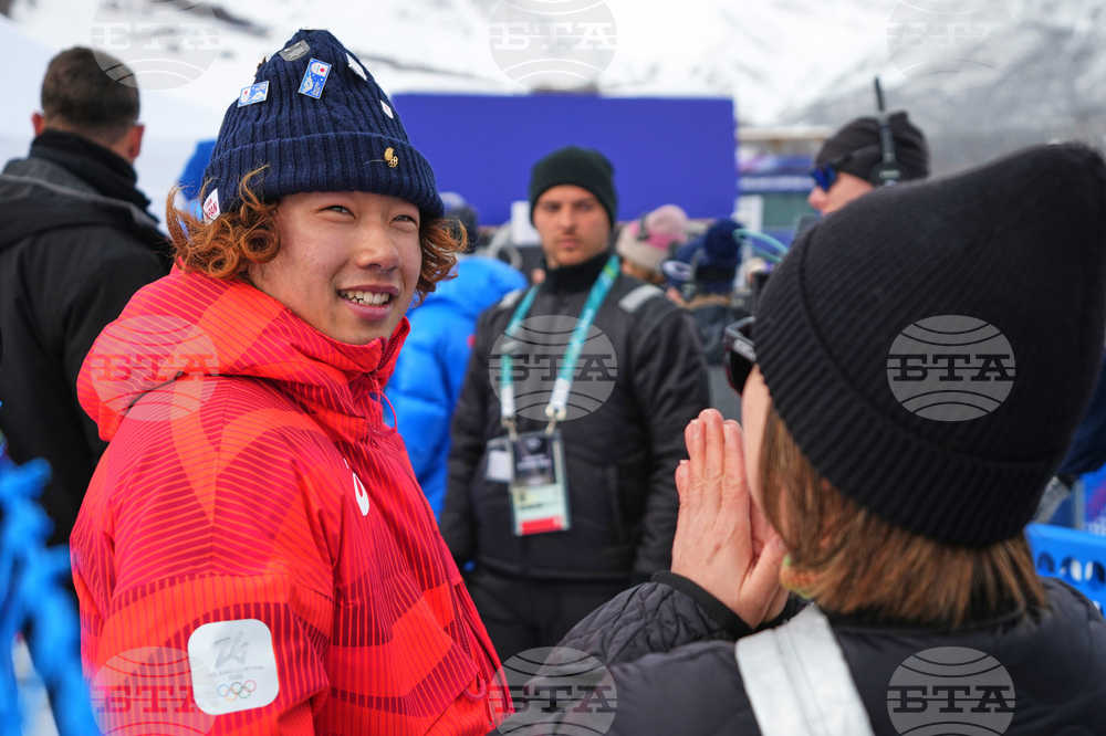Milan Cortina Olympics Snowboard