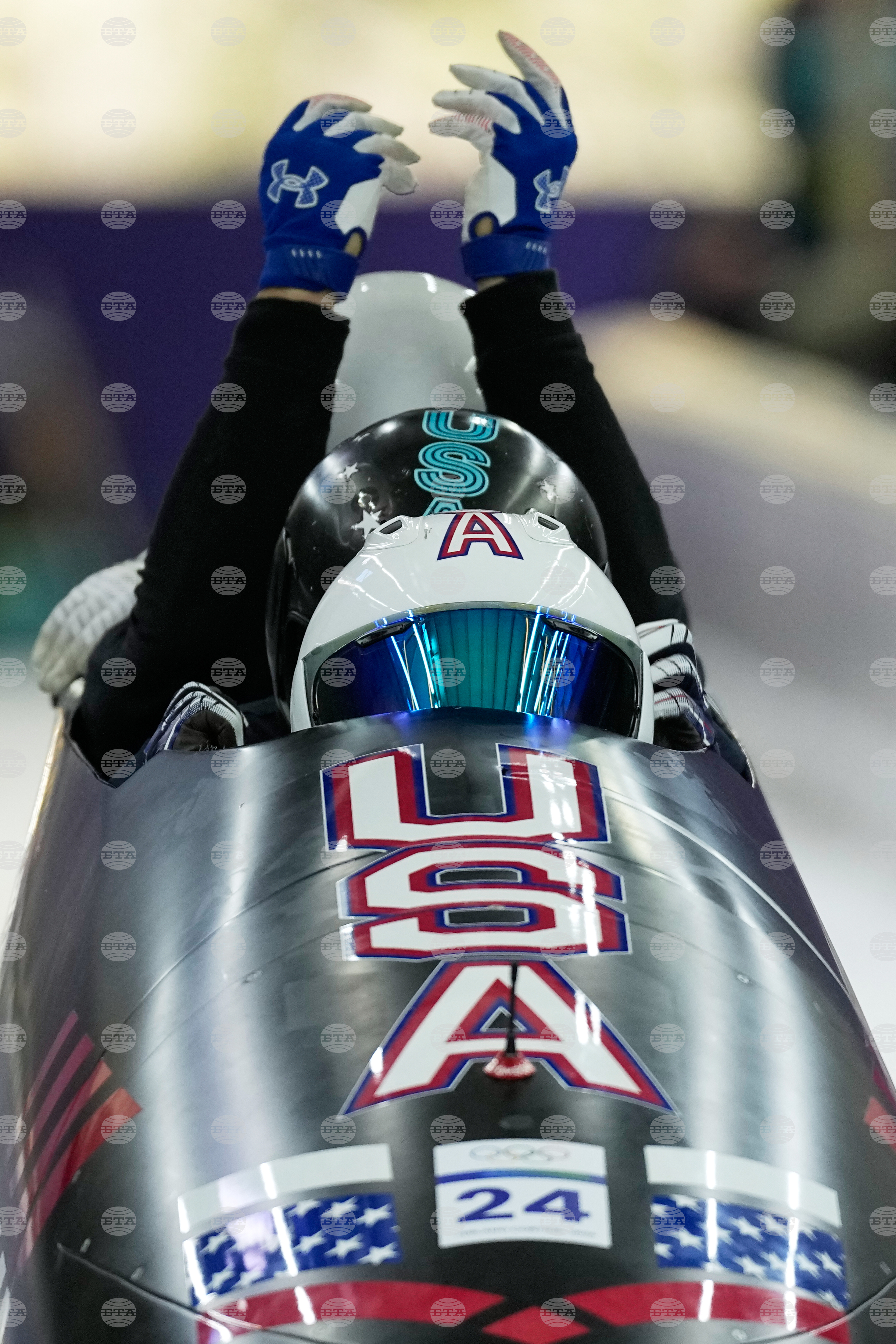 Milan Cortina Olympics Bobsled