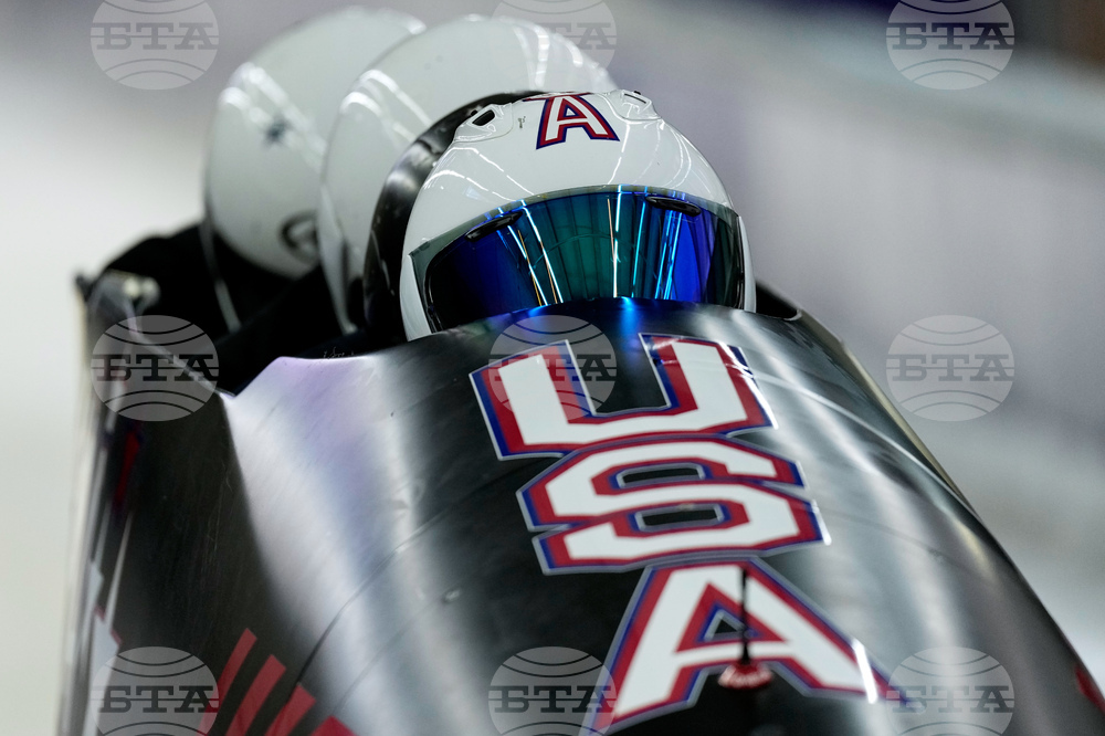 Milan Cortina Olympics Bobsled