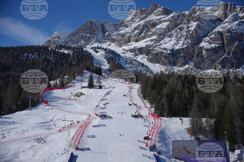 Milan Cortina Olympics Alpine Skiing