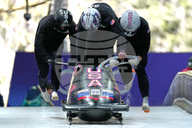 Milan Cortina Olympics Bobsled
