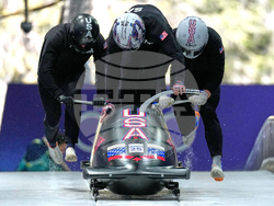 Milan Cortina Olympics Bobsled