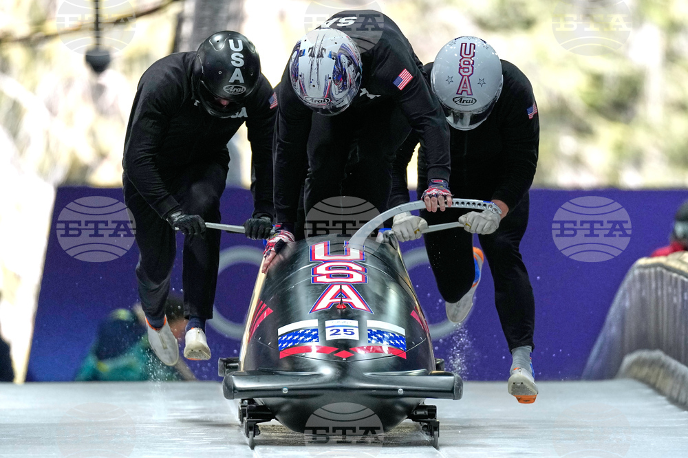 Milan Cortina Olympics Bobsled