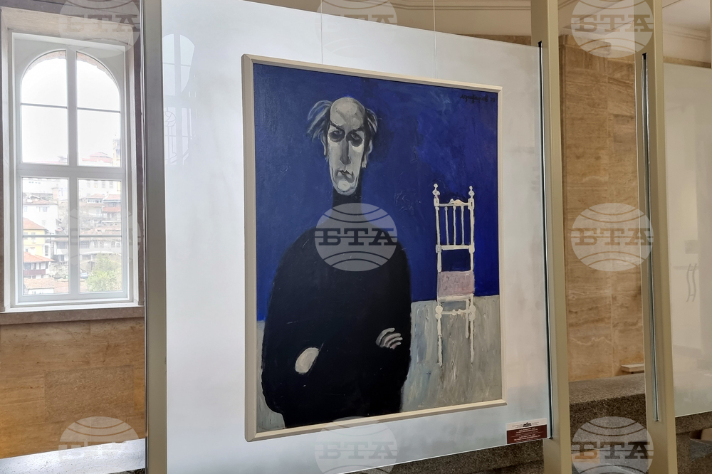 Велико Търново - Любен Зидаров - изложба