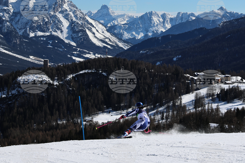 Milan Cortina Olympics Alpine Skiing