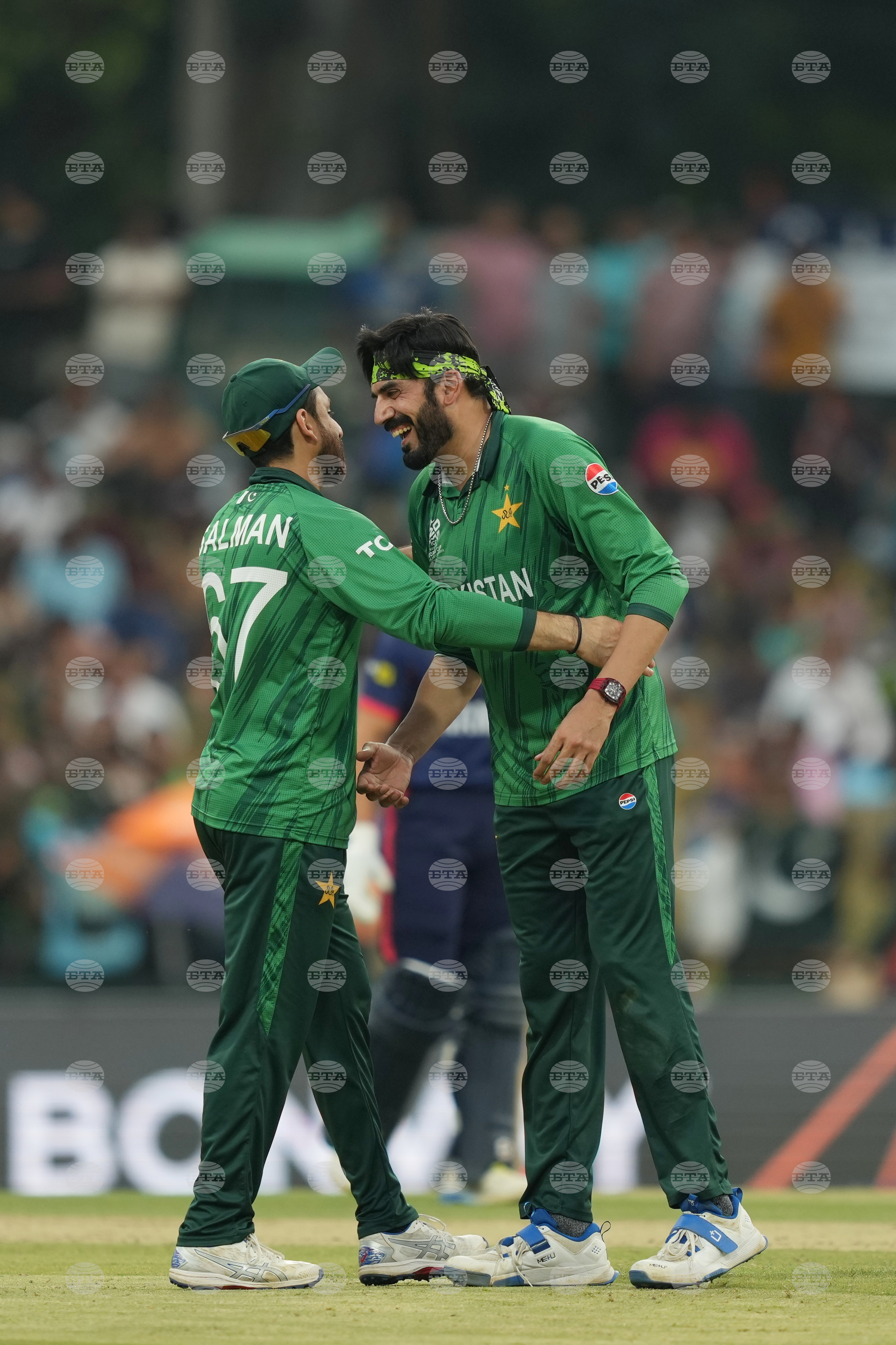 Namibia Pakistan T20 WCup Cricket