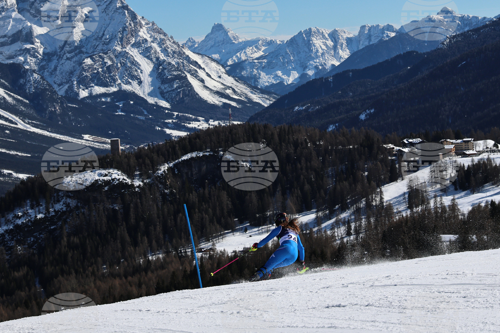 Milan Cortina Olympics Alpine Skiing