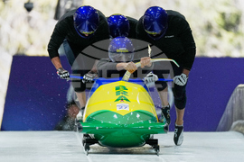 Milan Cortina Olympics Bobsled