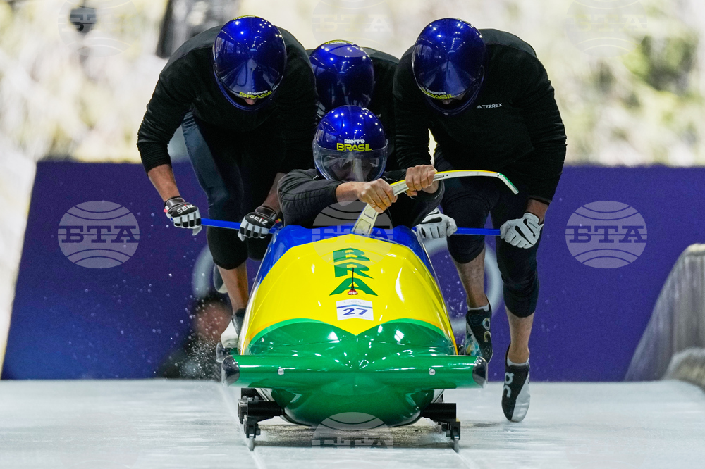 Milan Cortina Olympics Bobsled