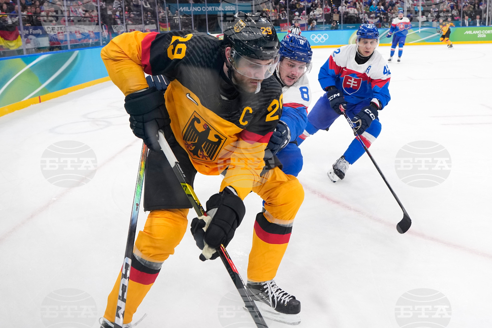 Milan Cortina Olympics Ice Hockey