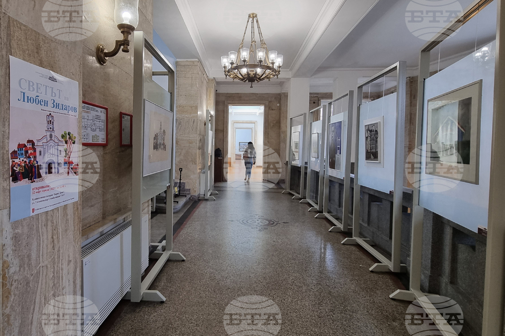 Велико Търново - Любен Зидаров - изложба
