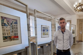 Велико Търново - Любен Зидаров - изложба