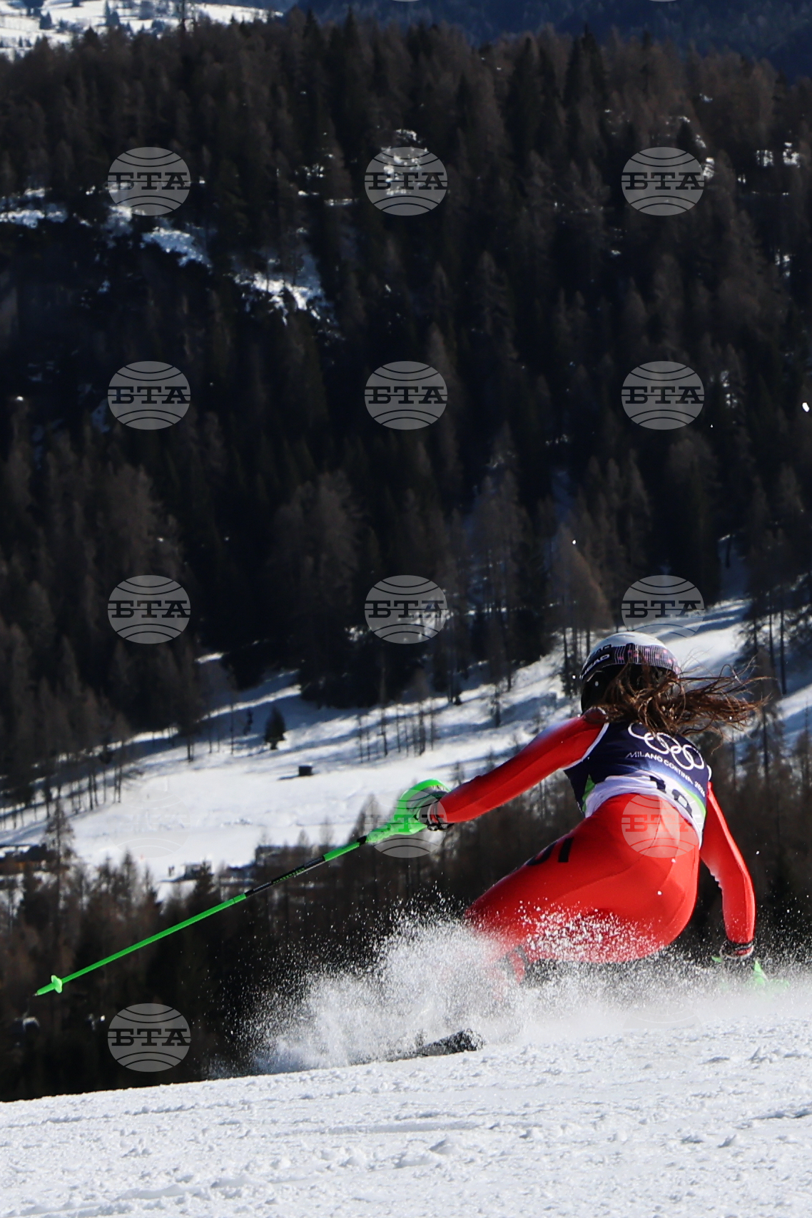 Milan Cortina Olympics Alpine Skiing