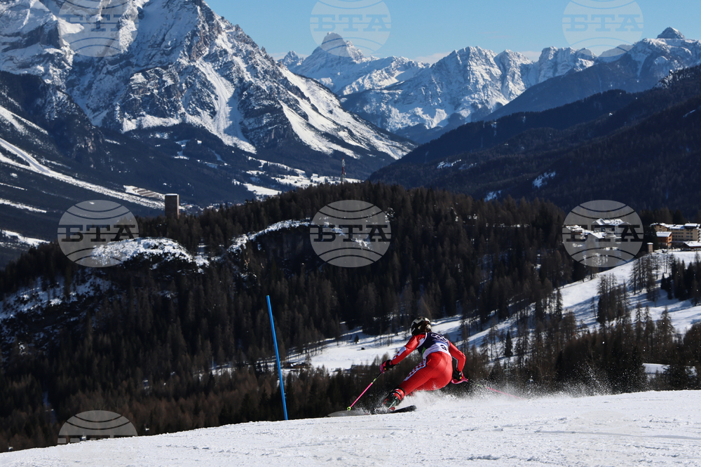 Milan Cortina Olympics Alpine Skiing