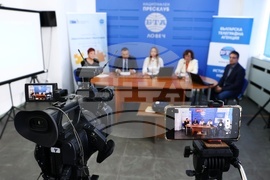 Национален пресклуб на БТА Ловеч - Конференция по проект "Европа в България: Общо бъдеще"