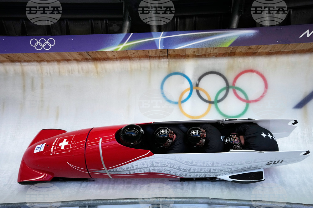 Milan Cortina Olympics Bobsled