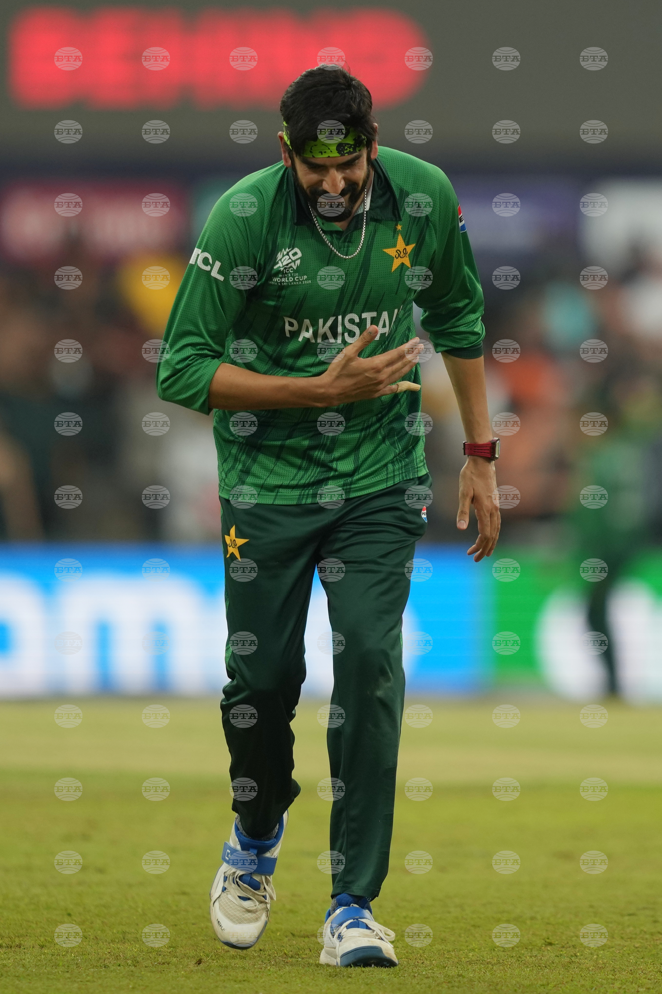 Namibia Pakistan T20 WCup Cricket